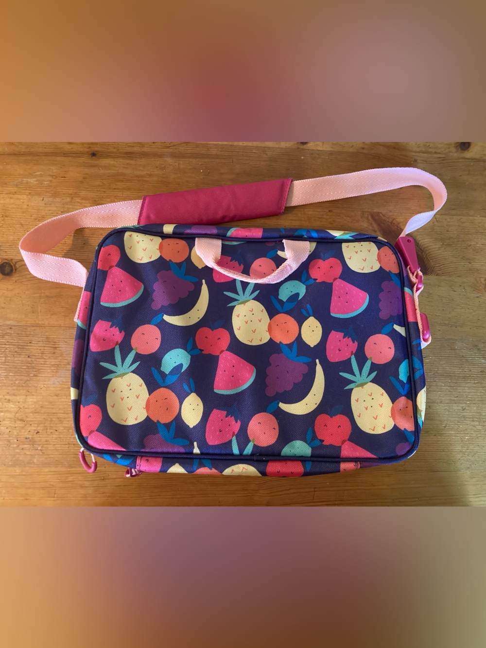 Brand New! Tutti Frutti Planetbox Lunchbox bag from Williams-Sonoma. - Picture 5 of 5